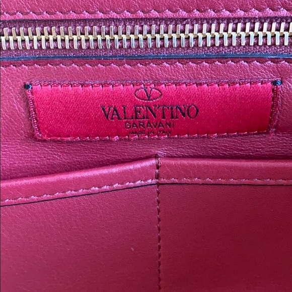 Valentino Rockstud Calfskin Medium Bag NWOT - Picture 8 of 14
